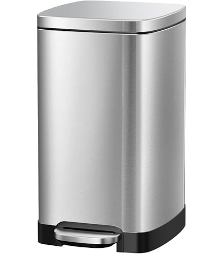ステンレス　ゴミ箱 Amazon｜JAVA Effie ペダルビン ステンレス ゴミ箱 20L